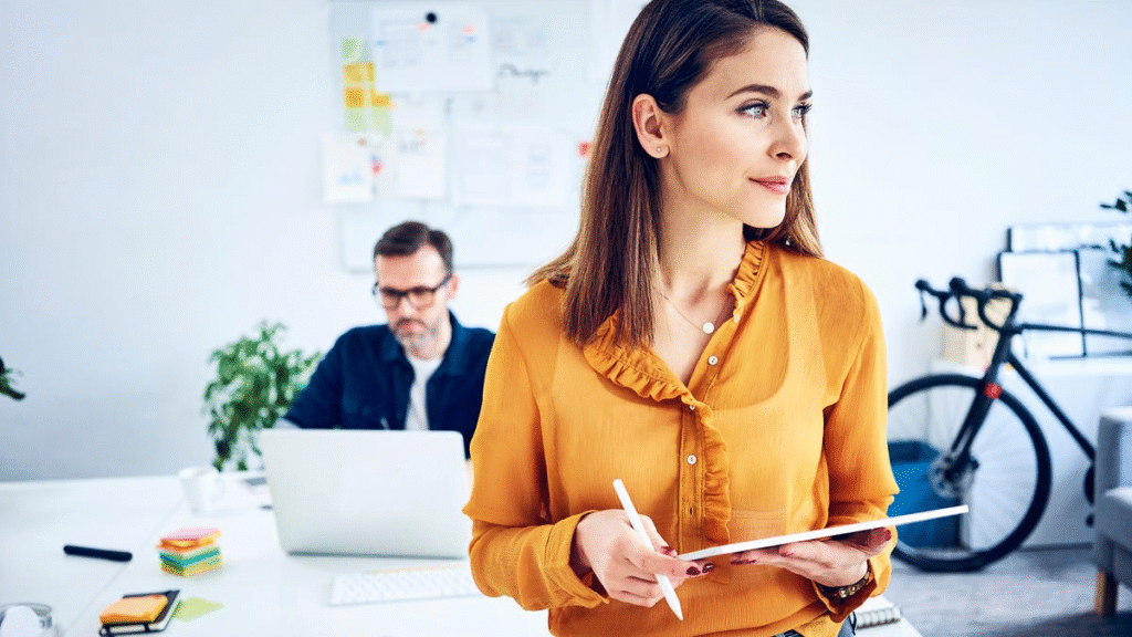 Business Woman Productivity Tricks That Work